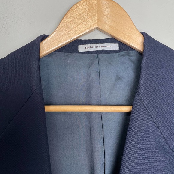 Yves Saint Laurent YSL 100% Wool Two Button Blazer 43R - Picture 10 of 16